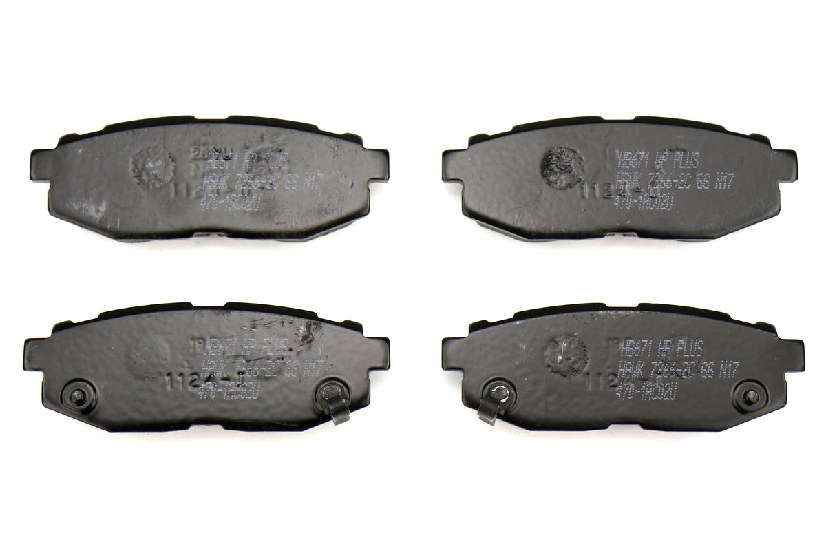 HWKHB671N.628 Hawk HP+ Brake Pads (Rear) - 2013+ FT86,