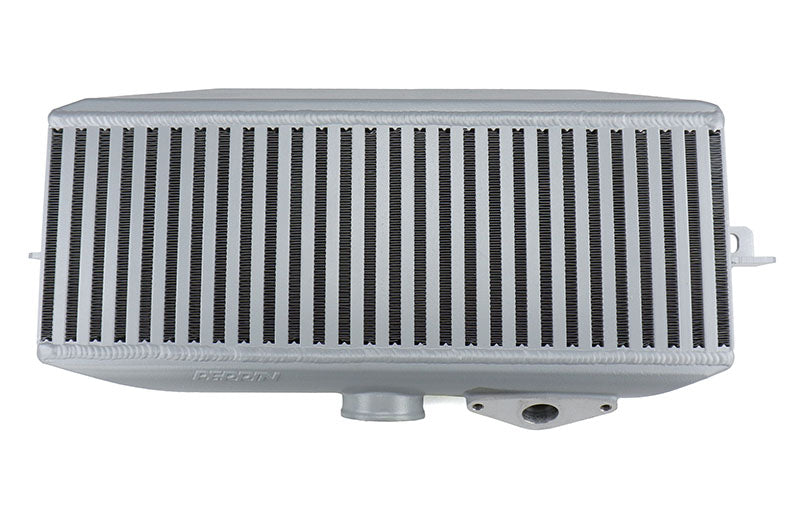 Perrin Top Mount Intercooler - Silver - 2008-2021 Subaru STI
