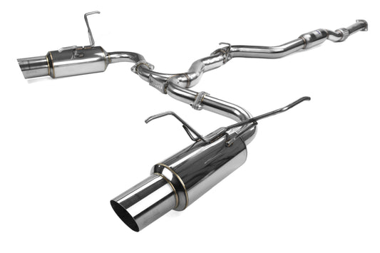 INVHS15STIGTP Invidia N1 Dual Exhaust (Stainless or Titanium Tips) - 2015+ WRX / 2015+ STI-Stainless Tips,