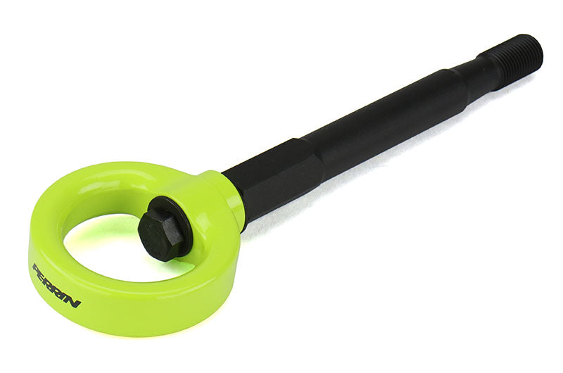 PERPSP-BDY-252NY PERRIN Performance Rear Tow Hook Kit Neon Yellow,