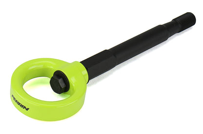 PERPSP-BDY-252NY PERRIN Performance Rear Tow Hook Kit Neon Yellow,