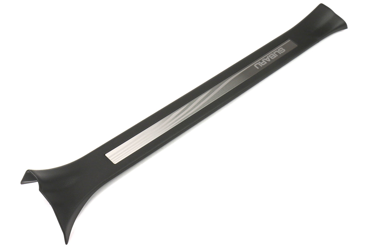 SUB94060VA040VH Subaru Silver Etched Door Sill Driver - Subaru WRX / STI 2015+ | 94060VA040VH,
