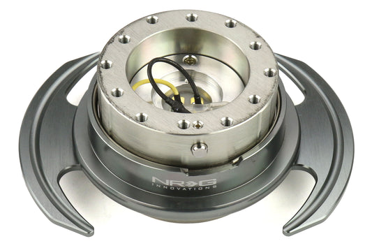 NRGSRK-650GM NRG Generation 3 Quick Release Steering Wheel Adaptor : Gunmetal Body / Gunmetal Ring (SRK-650GM),