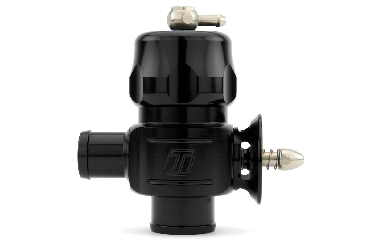 Turbosmart Dual Port Blow Off Valve Black - 2015-2022 Subaru WRX
