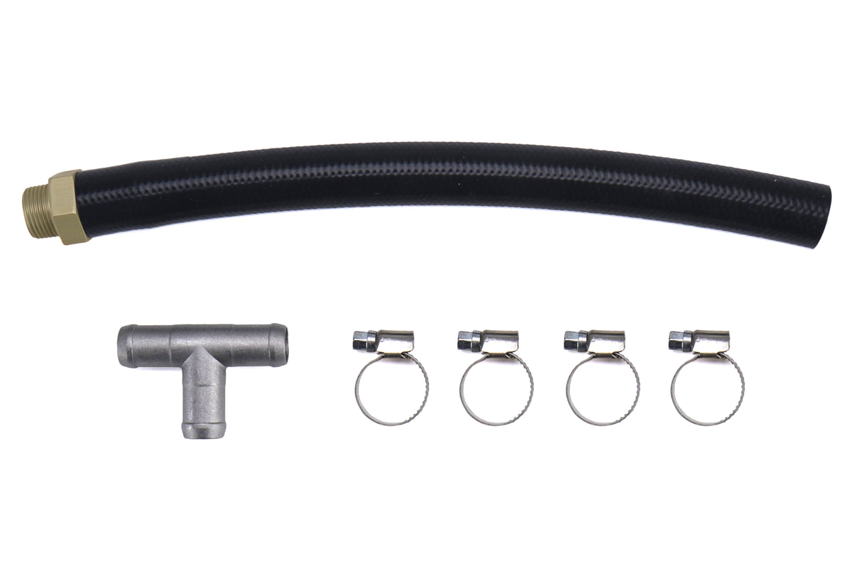 GDTCYL4COOL 2015-2021 Subaru STI GetaDomTune Cylinder 4 Chamber Cooling System Stainless 5/8 T,