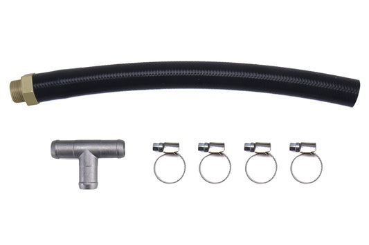 GDTCYL4COOL 2015-2021 Subaru STI GetaDomTune Cylinder 4 Chamber Cooling System Stainless 5/8 T,