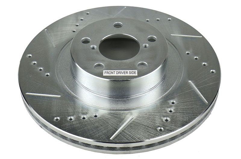 POWK6082-26 Power Stop Z26 Street Warrior Brake Upgrade Kit (Front) - 2013-2021 FRS / BRZ / 86,
