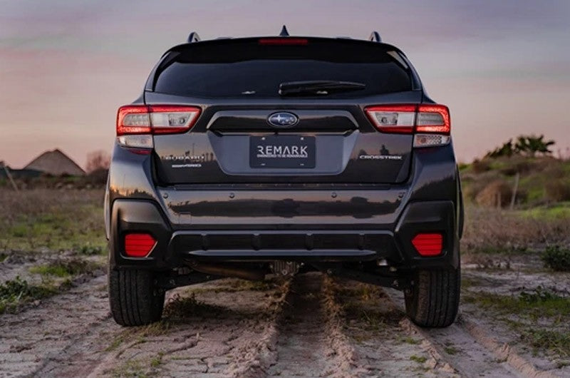 REMRO-TSXV-X Remark Axleback Exhaust - 2018+ Crosstrek / 2017+ Impreza Wagon,