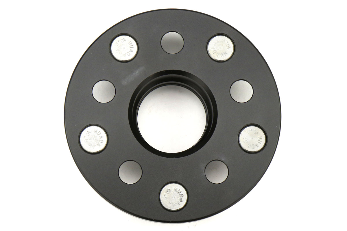 ISCWA15B ISC 5x100 to 5x114 Wheel Adapter (15mm and 25mm) - 2013+ BRZ-15mm Black,