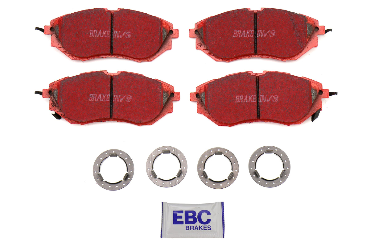 EBCDP31583C EBC Redstuff Brake Pads (Front) - 2015+ WRX / 2014+ Forester (Non XT),