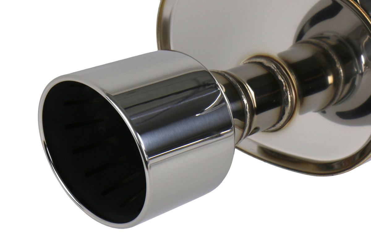 HKS31029-AF011 HKS Super Turbo Cat Back Exhaust System - 2015+ WRX / 2015+ STI,