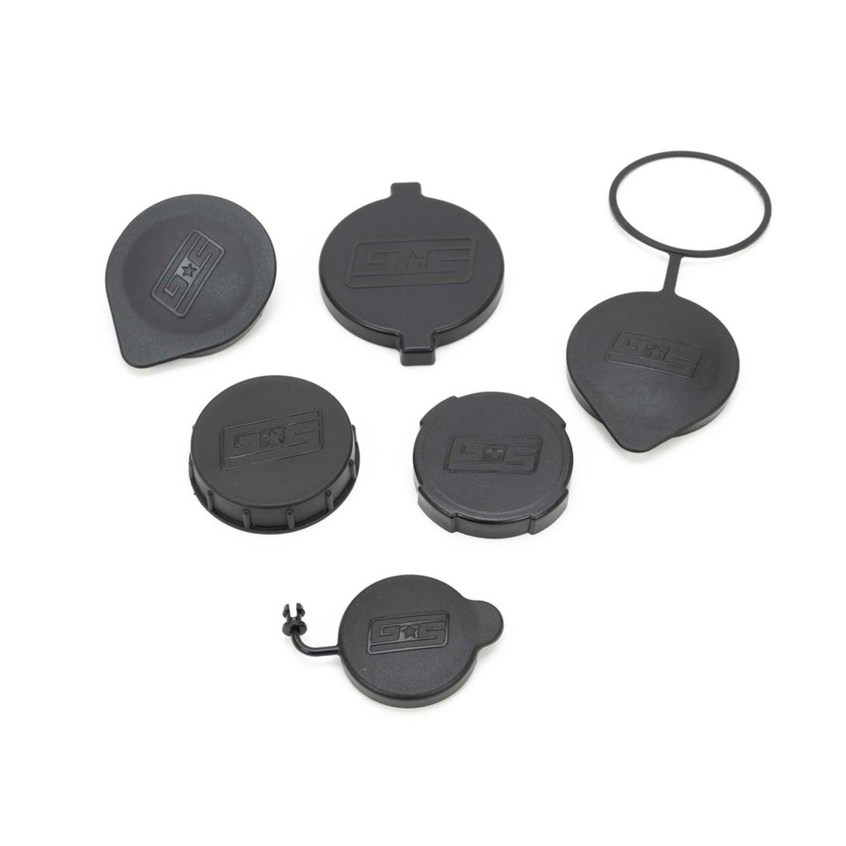 GRM120069 GrimmSpeed Engine Bay Reservoir Cap Set -,