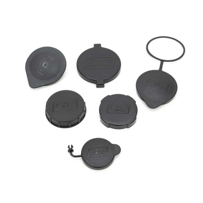 GRM120069 GrimmSpeed Engine Bay Reservoir Cap Set -,