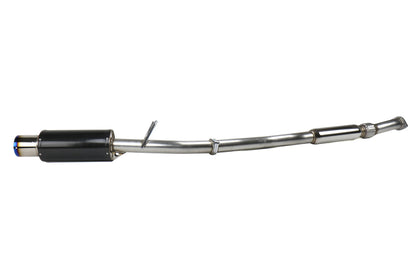 HKS3112-EX005 HKS Carbon-Ti Cat Back Exhaust - 2002-2007 Subaru WRX/STI,