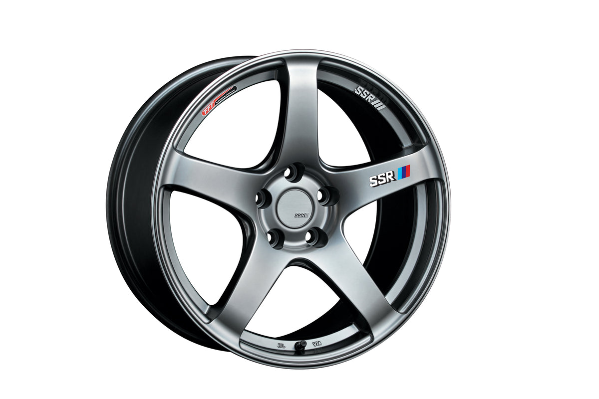 SSRT418950+4505GGL SSR GTV01 Glare Silver 18x9.5 +45mm x4 - 2015+ WRX / 2015+ STI,