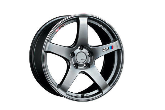 SSRT418950+4505GGL SSR GTV01 Glare Silver 18x9.5 +45mm x4 - 2015+ WRX / 2015+ STI,