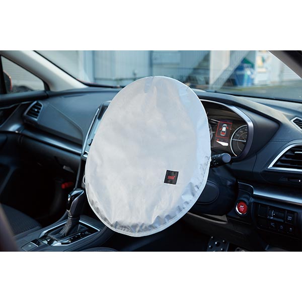 STISTSG19101510 STI Sunshade with Steering Wheel Cover V3 - 2015-2020 Subaru WRX & STI,