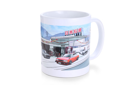 TOMTG601A-NS00C Tomei Mug White B120/910/C210 Gas Station,