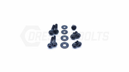 Fast Turn Fittings Titanium Hardware Intercooler Kit - EJ257 Engine - 2015-2021 Subaru STI