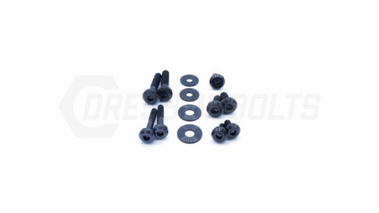 Fast Turn Fittings Titanium Hardware Intercooler Kit - EJ257 Engine - 2015-2021 Subaru STI