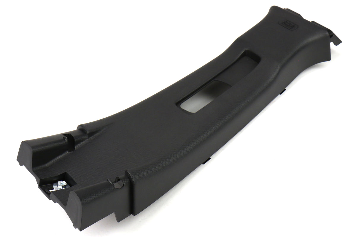 Subaru JDM tS Black B Pillars (pair) - 2014-2018 Subaru Forester