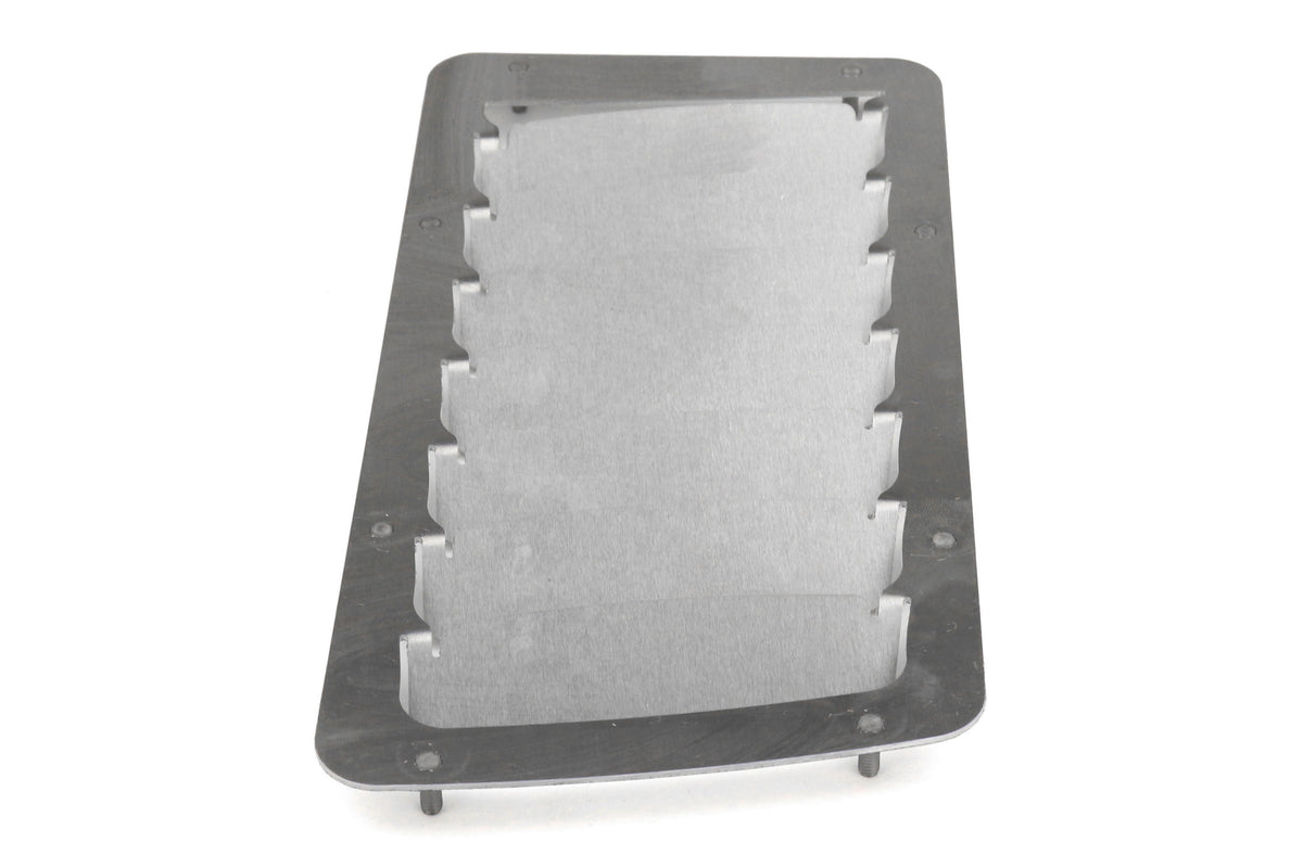 VERA0056A-BARE Velox Hood Large Louver (Vents) Kit - 2013+ FT86-Raw,