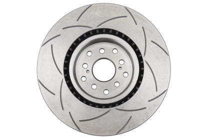 DBB654S-10 DBA T2 Street Series Slotted Rotors (Front) - 2015-2017 STI,