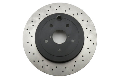 Centric Premium OE Style Drilled Rear Brake Rotor Pair - 2018-2021 Subaru STI