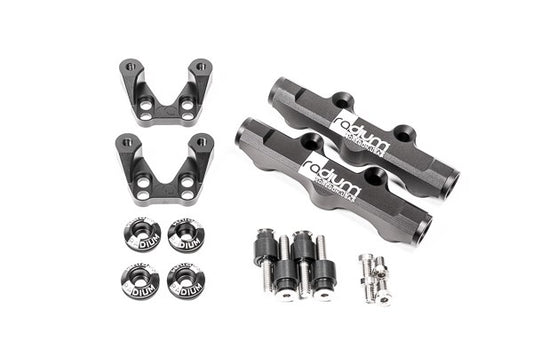 RAD20-0569-02 Radium Engineering Subaru EJ Top Feed Fuel Rail Upgrade,