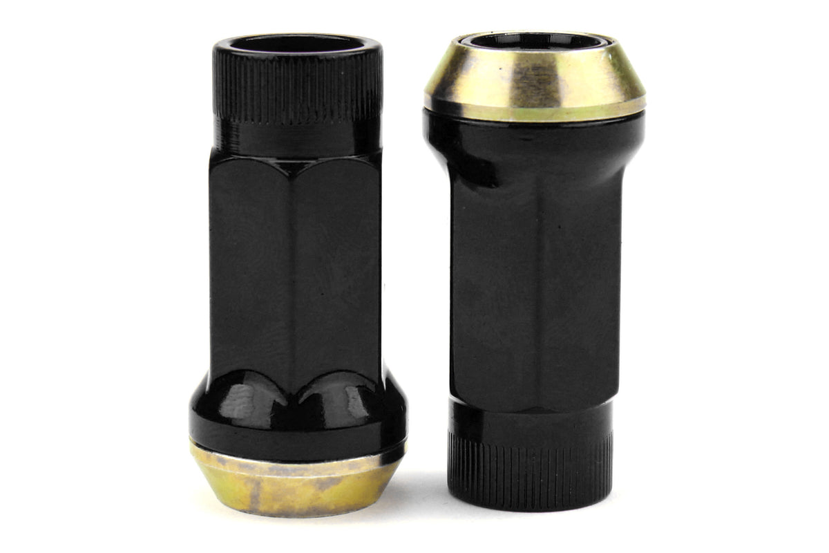 MUT32935B Muteki SR45R Open Ended Lugs (Various Colors) - 2015+ WRX / 2015+ STI / 2013+ FT86 / 2014+ Forester-Black,
