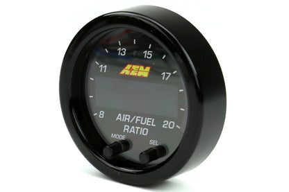 AEI30-0300 AEM X-Series Wideband UEGO Air/Fuel Ratio Controller Gauge - Universal,