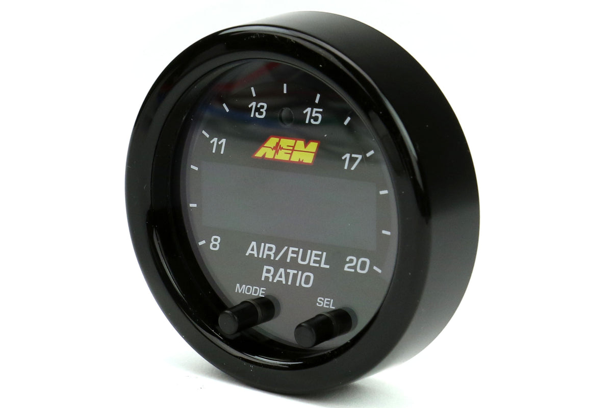 AEI30-0300 AEM X-Series Wideband UEGO Air/Fuel Ratio Controller Gauge - Universal,
