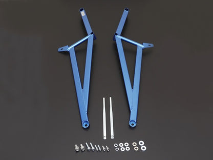 CUS692 492 C Cusco Center Floor Power Brace - 2015+ STI,