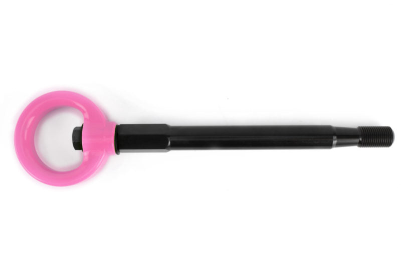 PERPSP-BDY-231HP PERRIN Tow Hook Kit Front Hyper Pink - 2008-2014 Subaru WRX / STI,