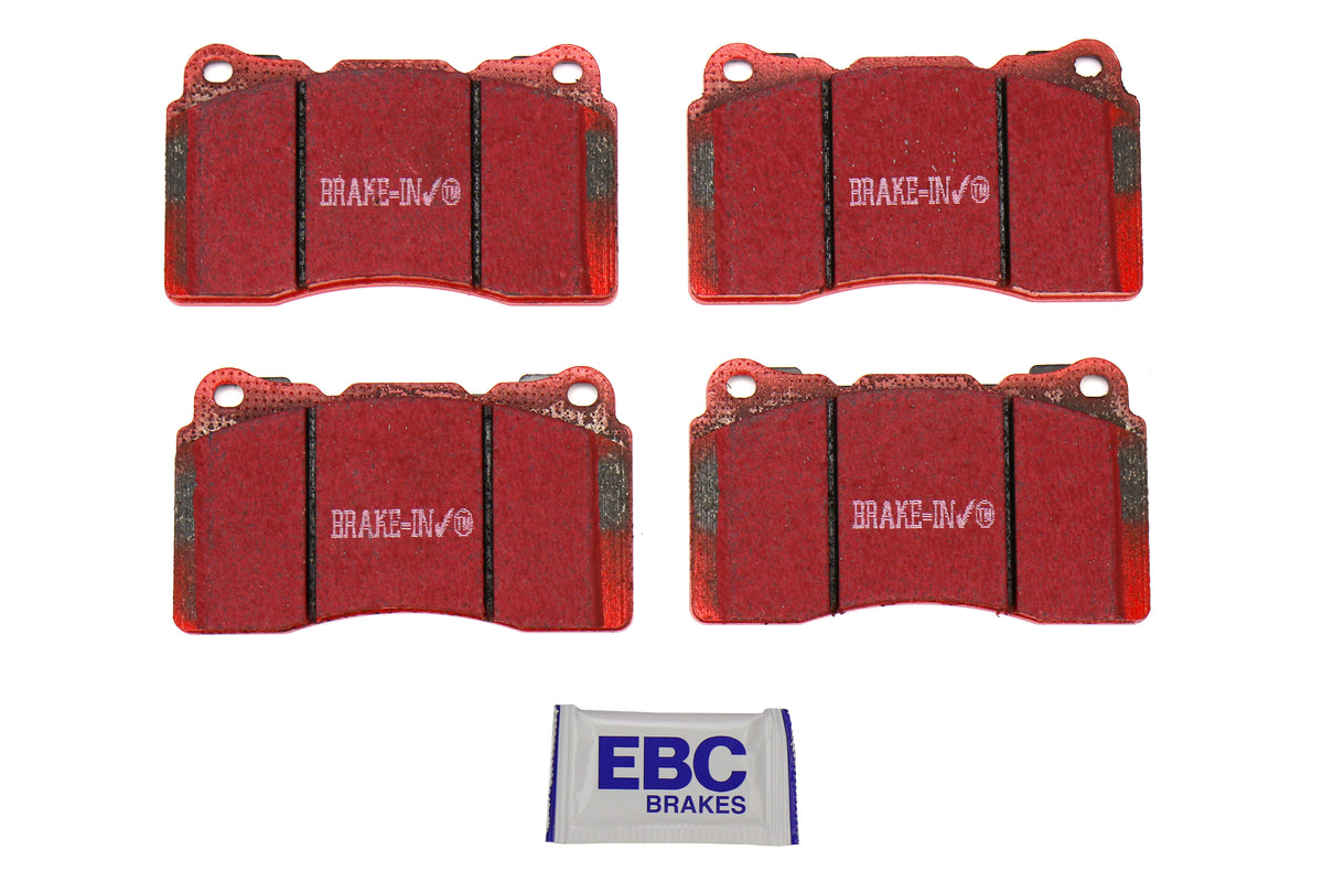 EBCDP31210C EBC Redstuff Front Brake Pads - 2015-2017 STI,