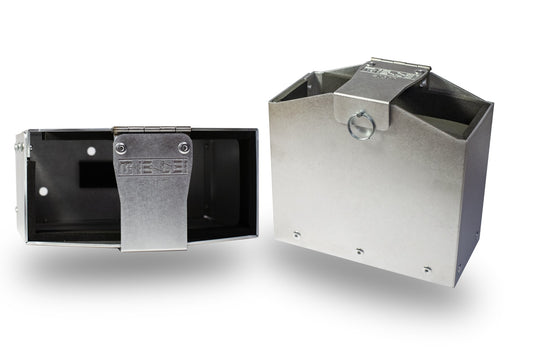 Mele Design Battery Mount 600 Series Raw Finish - 2014-2018 Subaru Forester