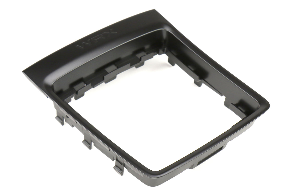 SUB92161VA030 Subaru Matte Gunmetal Manual Transmission Shifter Trim - 2015+ WRX MT,