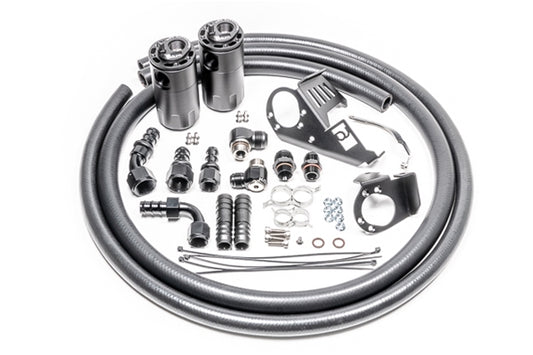 RAD20-0754-FL Radium Engineering PCV Catch Can Kit Fluid Lock - 2022+ Subaru WRX,