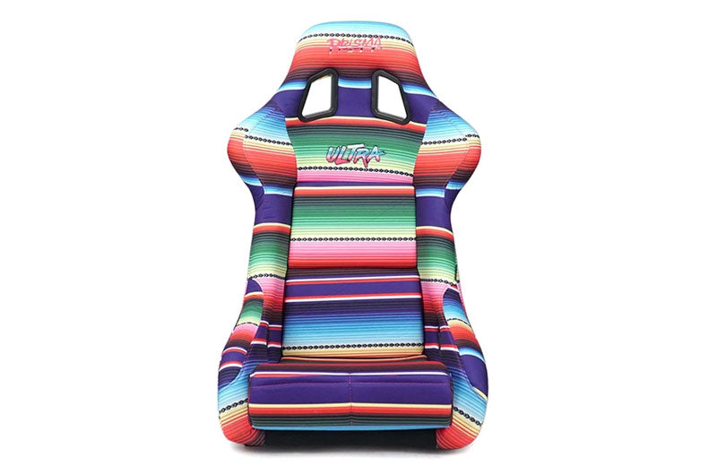 NRGFRP-302-MEXICALI NRG Innovations FRP PRISMA MexiCali Edition Bucket Seat (Large) - Universal,