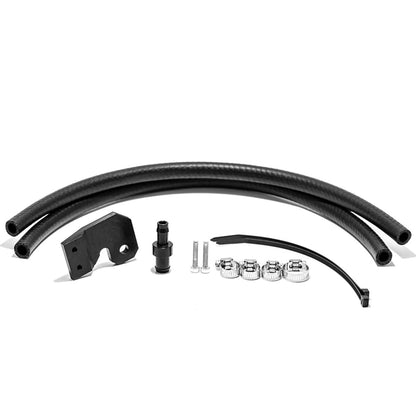 Boomba Racing CATCH CAN STAGE 2 KIT (BLACK) - 2015-2021 Subaru WRX