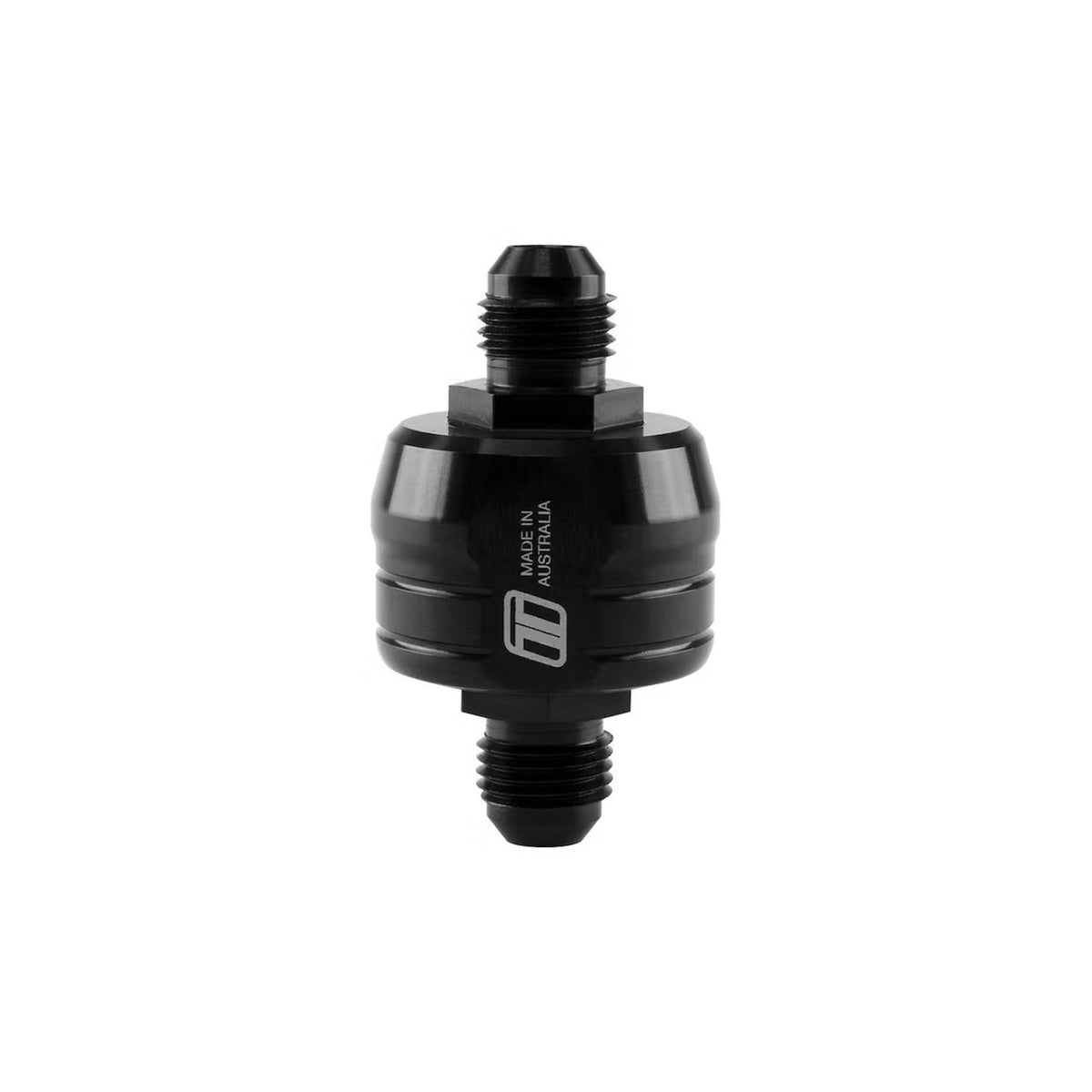 TSUTS-0804-2101 Turbosmart Turbo Oil Filter -6AN 44um,