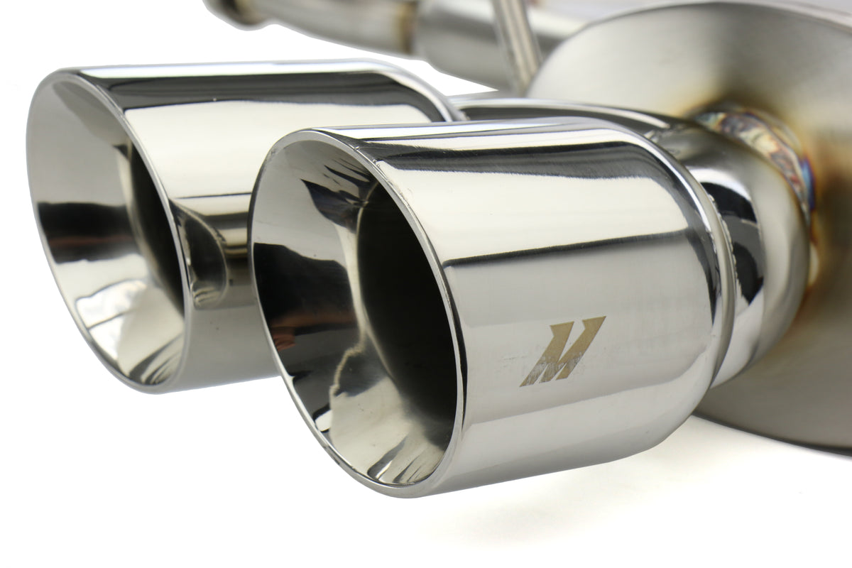 MIMMMEXH-WRX-15 15-20 Subaru WRX & STI Mishimoto Stainless Steel 3inch Cat Back Exhaust System,