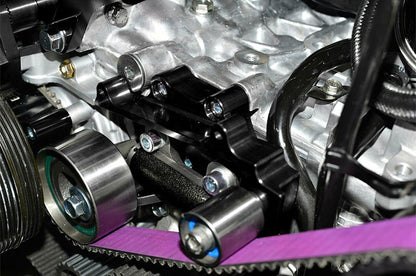 IAGIAG-ENG-5111BK IAG Performance V2 Competition Series EJ Timing Belt Tensioner - 2015-2021 Subaru STI,