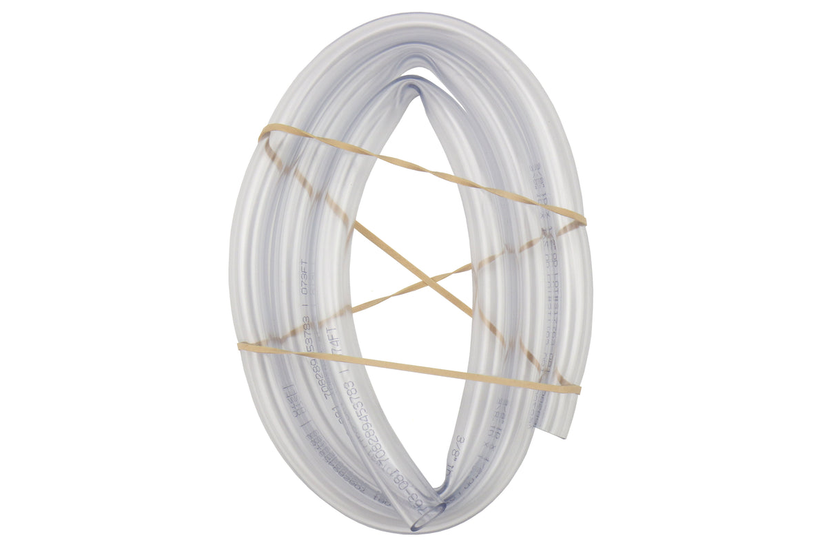 FMTF-HOSE Fumoto 3/8in ID X 3ft Vinyl Hose,