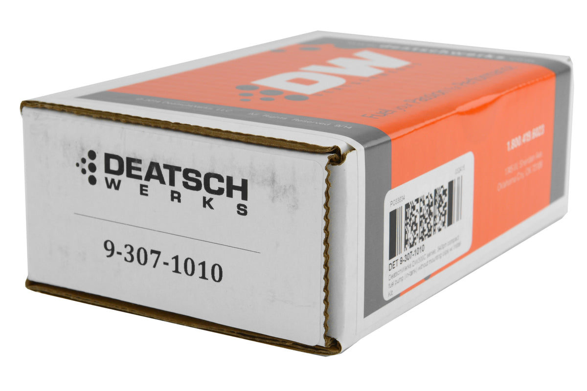 DET9-307-1010 DeatschWerks DW300 Series Fuel Pump w/ Install Kit - 2015-2018 WRX / 2013+ FR-S / BRZ / 86,