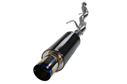 HKS3112-EX005 HKS Carbon-Ti Cat Back Exhaust - 2002-2007 Subaru WRX/STI,