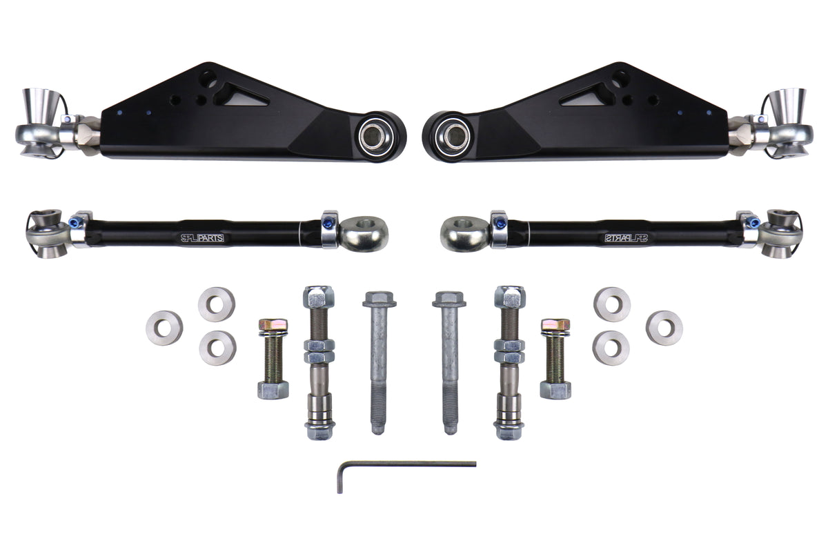 SPSSPL FLCA FRS SPL Titanium Front Lower Control Arms - 2013+ FT86,