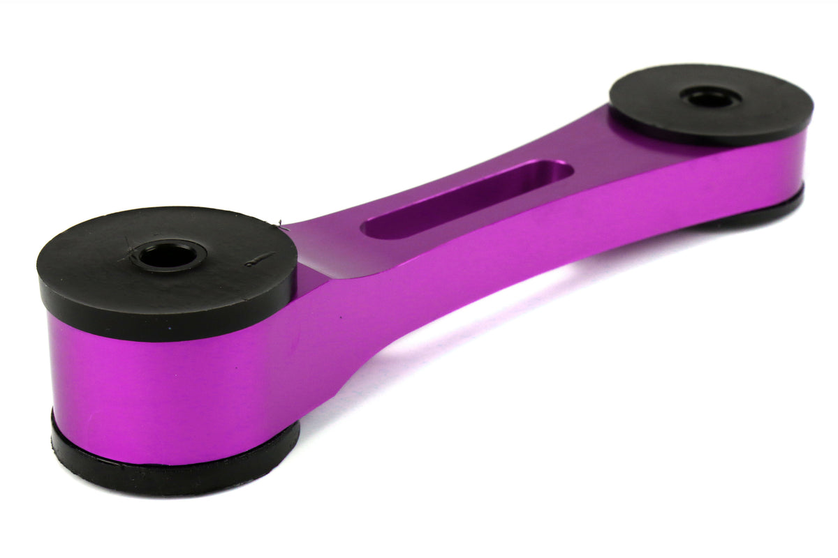 TQSTS-SU-011PR Torque Solution Billet Aluminum Pitch Stop Mount - 2015+ WRX / 2015+ STI / 2014+ Forester-Purple,