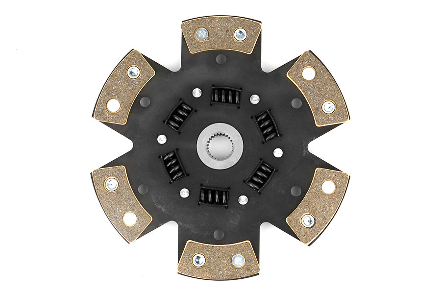 CCI15026-1620 Competition Clutch Stage 4 6-Puck Clutch Kit w/ Flywheel - Subaru Models (inc. 2006-2014 WRX / 2005-2009 Legacy GT),