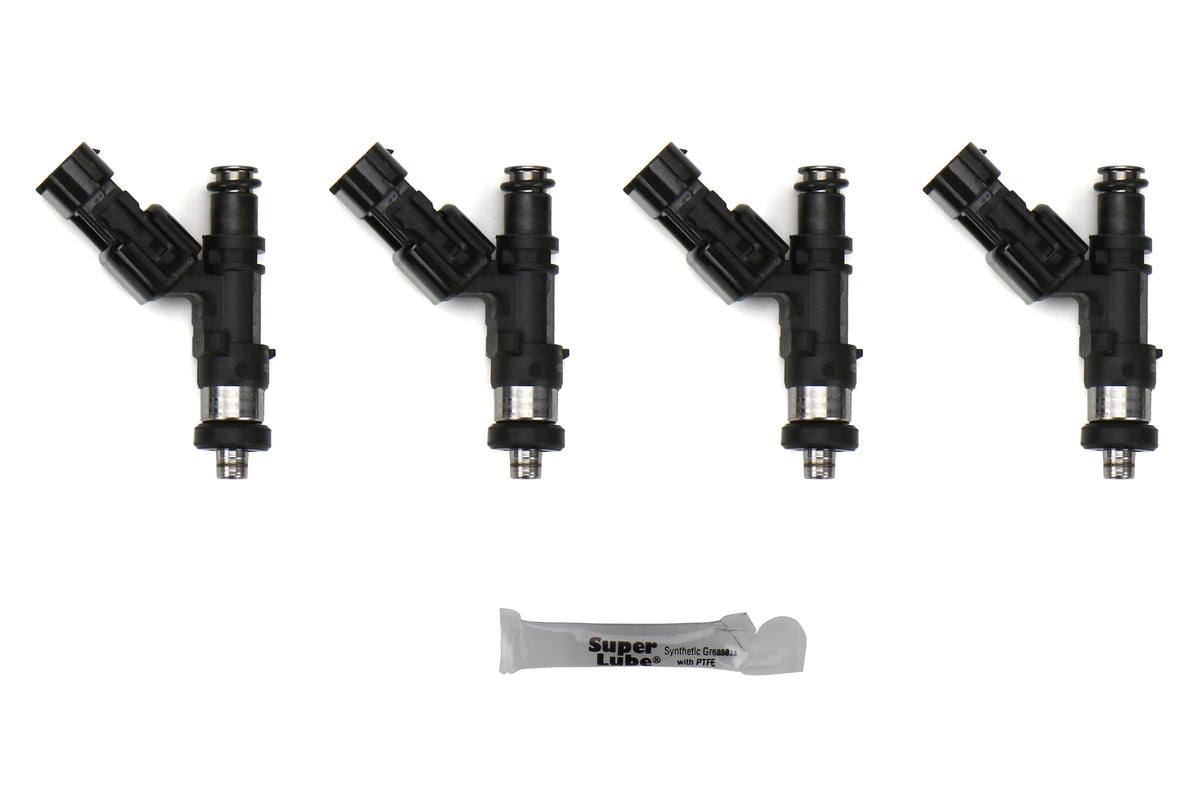 DET6-101-1000 DeatschWerks Fuel Injectors 1000cc w/Top Feed Conversion Fuel Rails - 2004-2006 Subaru STI / 2005-2006 Legacy GT,